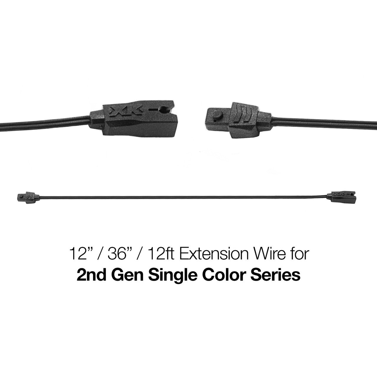 LED Extension Wire | Single Color Add On