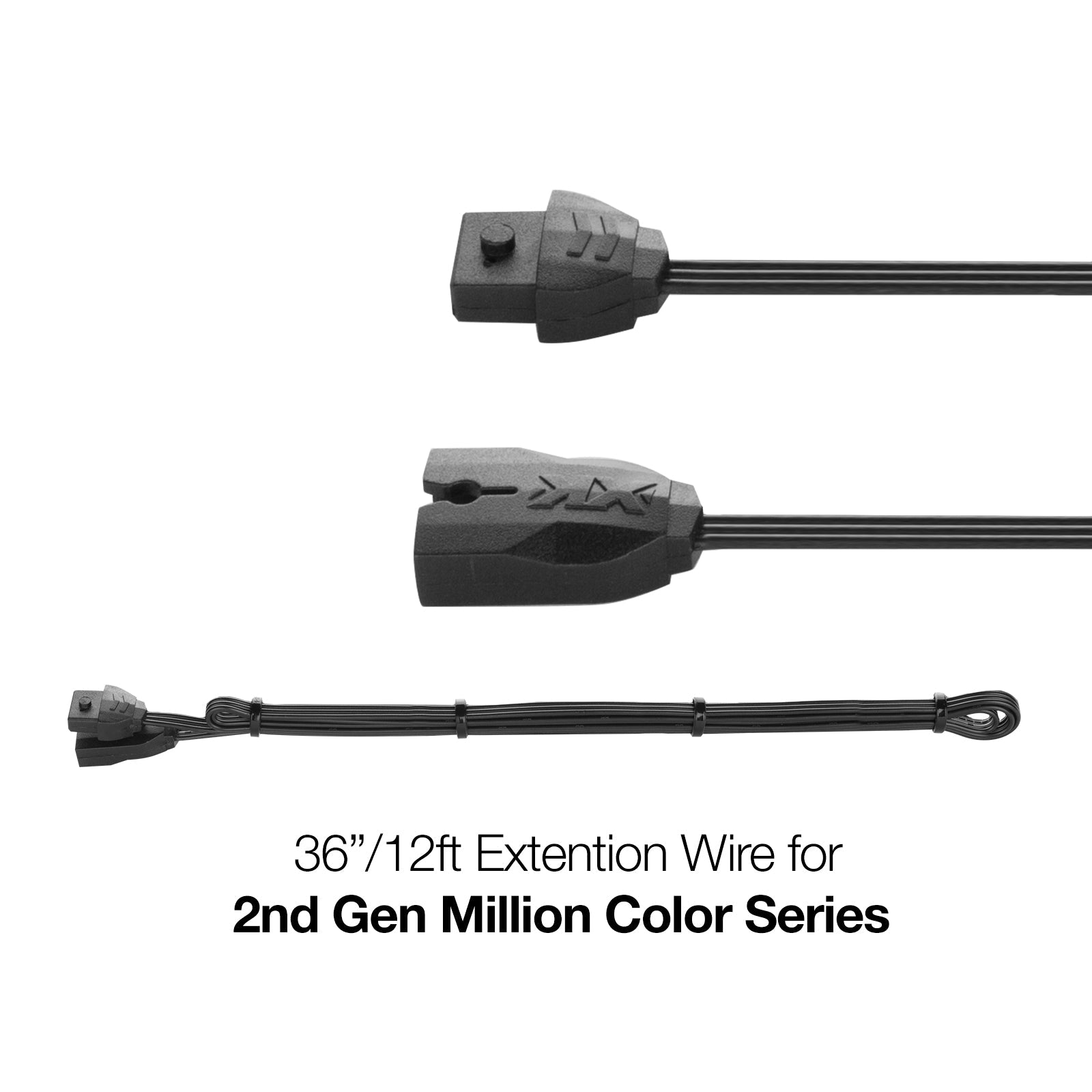 2nd Gen Extension Wire for Million Color Series