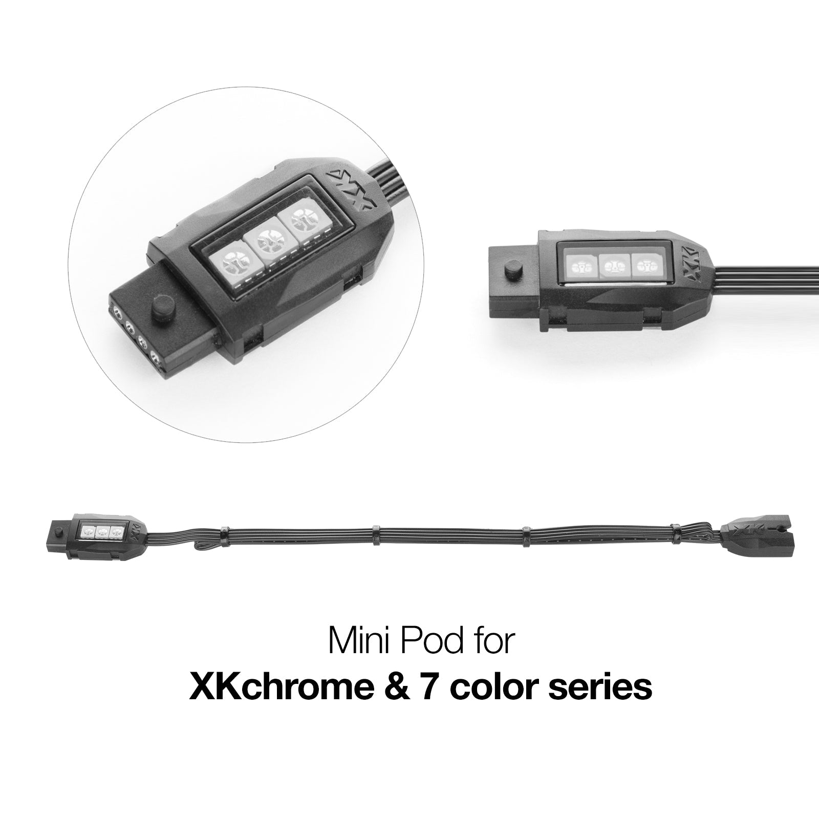 2nd Gen Multi Color Pod for XKchrome & 7 Color Series