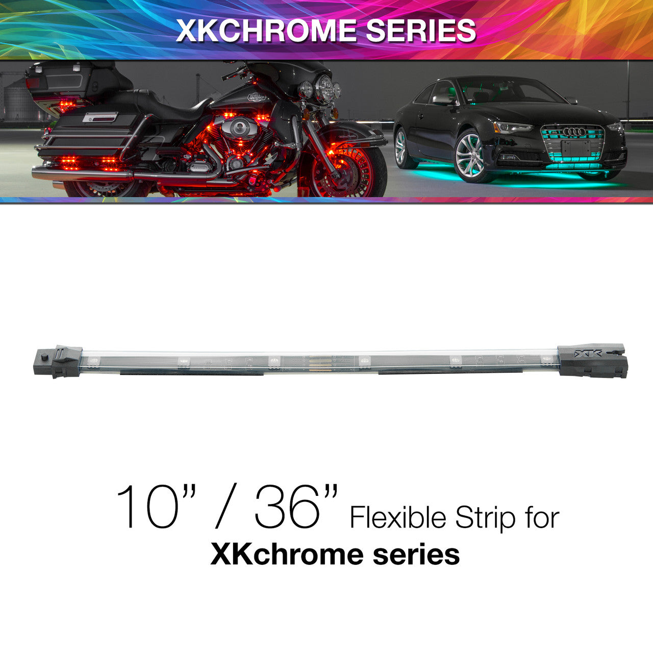 Multi Color Flexible Strip for XKchrome & 7 Color Series