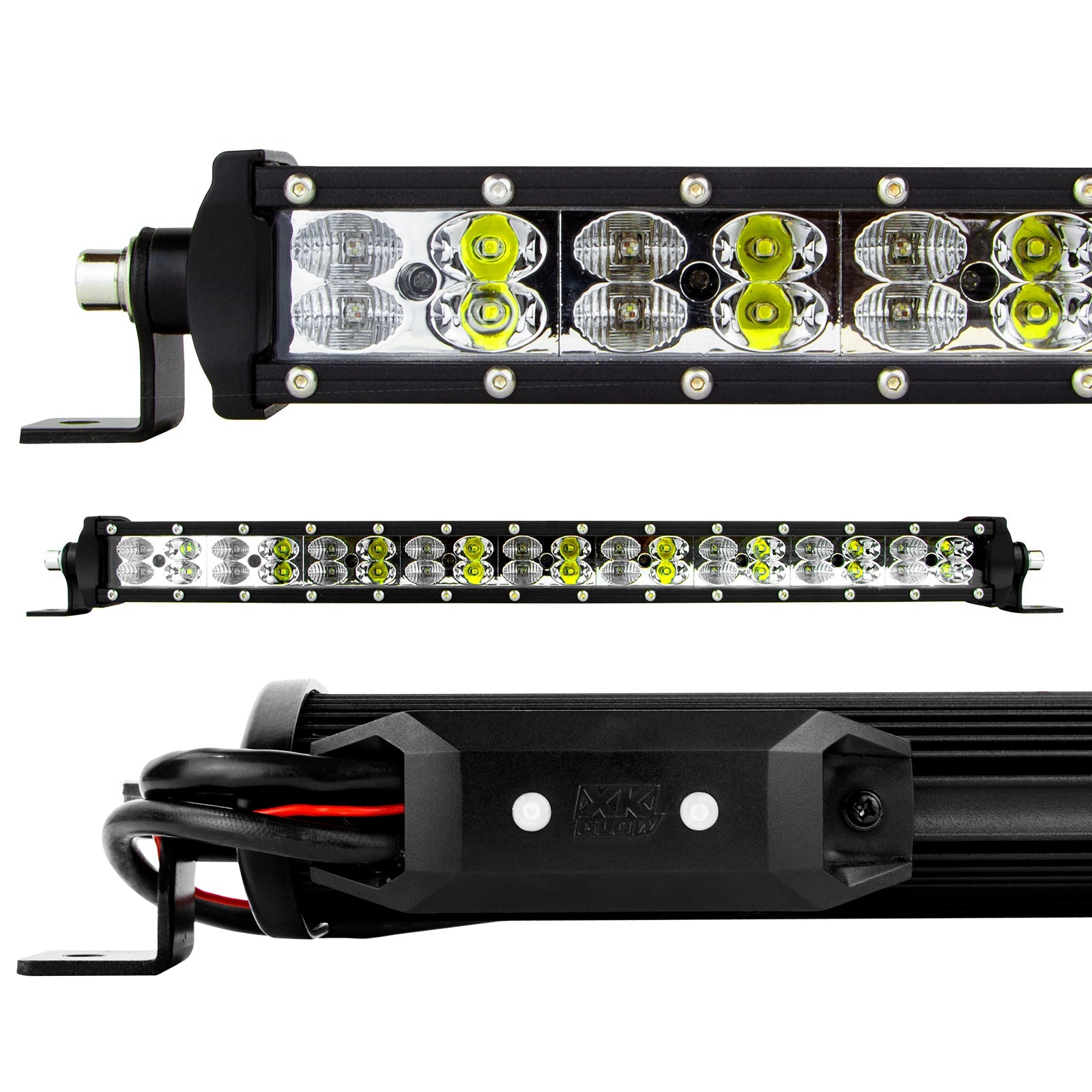 Multi-color RGBW LED Light Bars | XKchrome Smartphone App