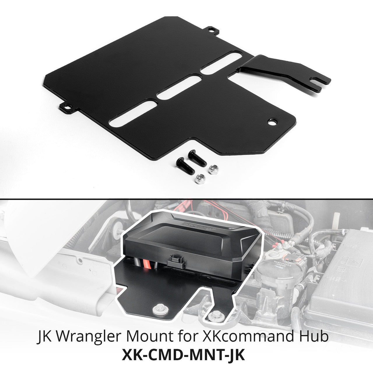 XKcommand Hub Mounting Bracket