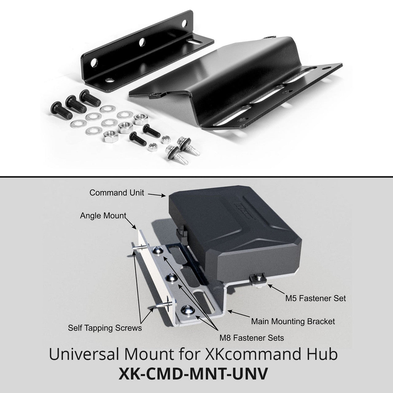 XKcommand Hub Mounting Bracket