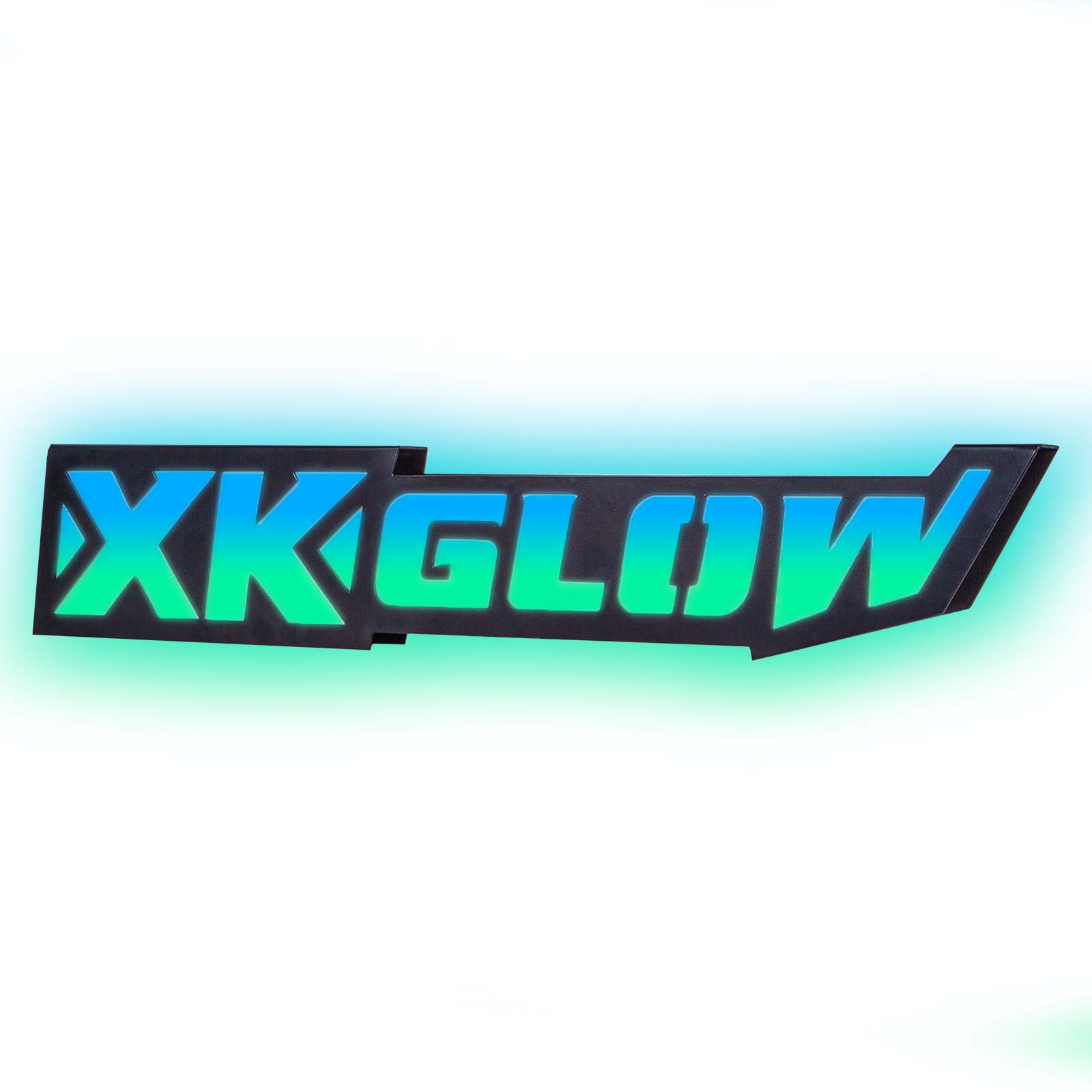 XKGLOW LOGO DISPLAY |  XKCHROME SMARTPHONE APP