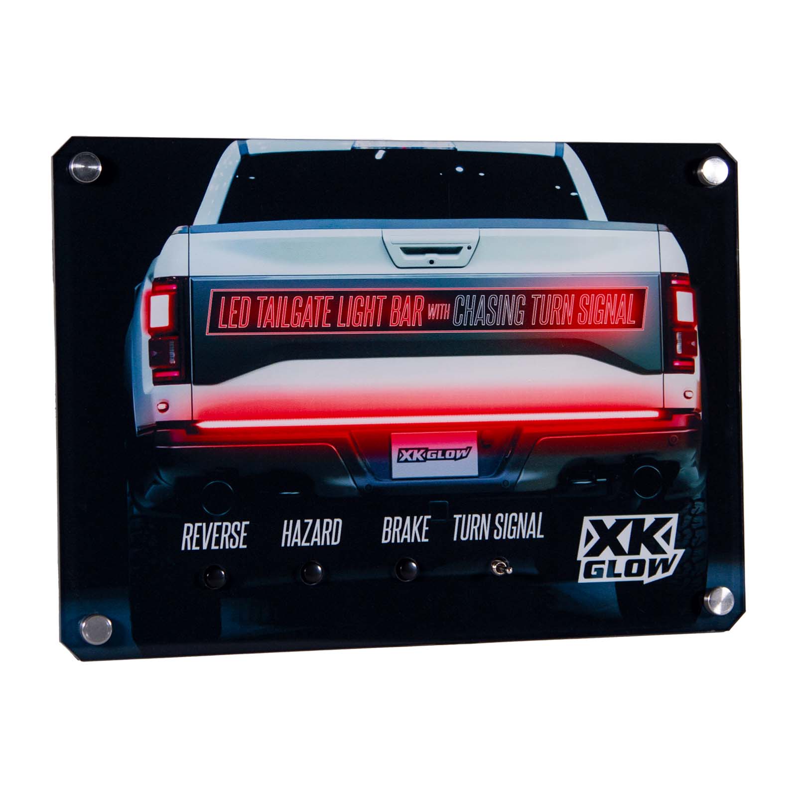 Truck Tailgate Light Dealer Display