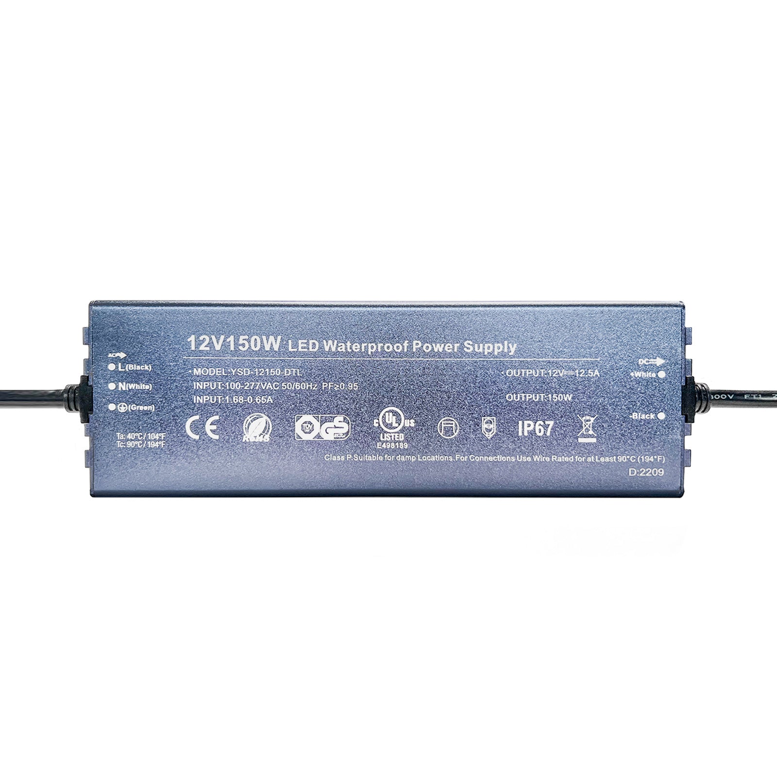 Waterproof AC Power Adapter | 150W