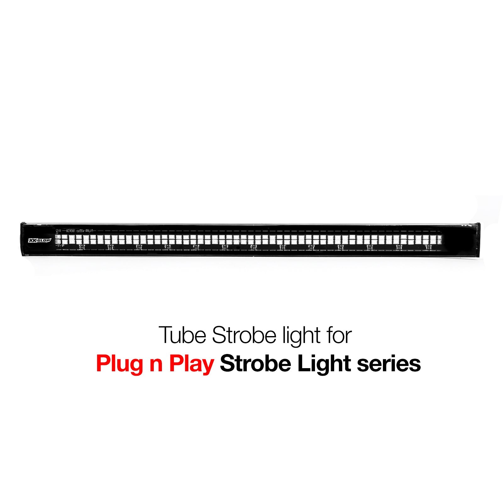 1pc 12in Tube Plug n Play Strobe Light Series