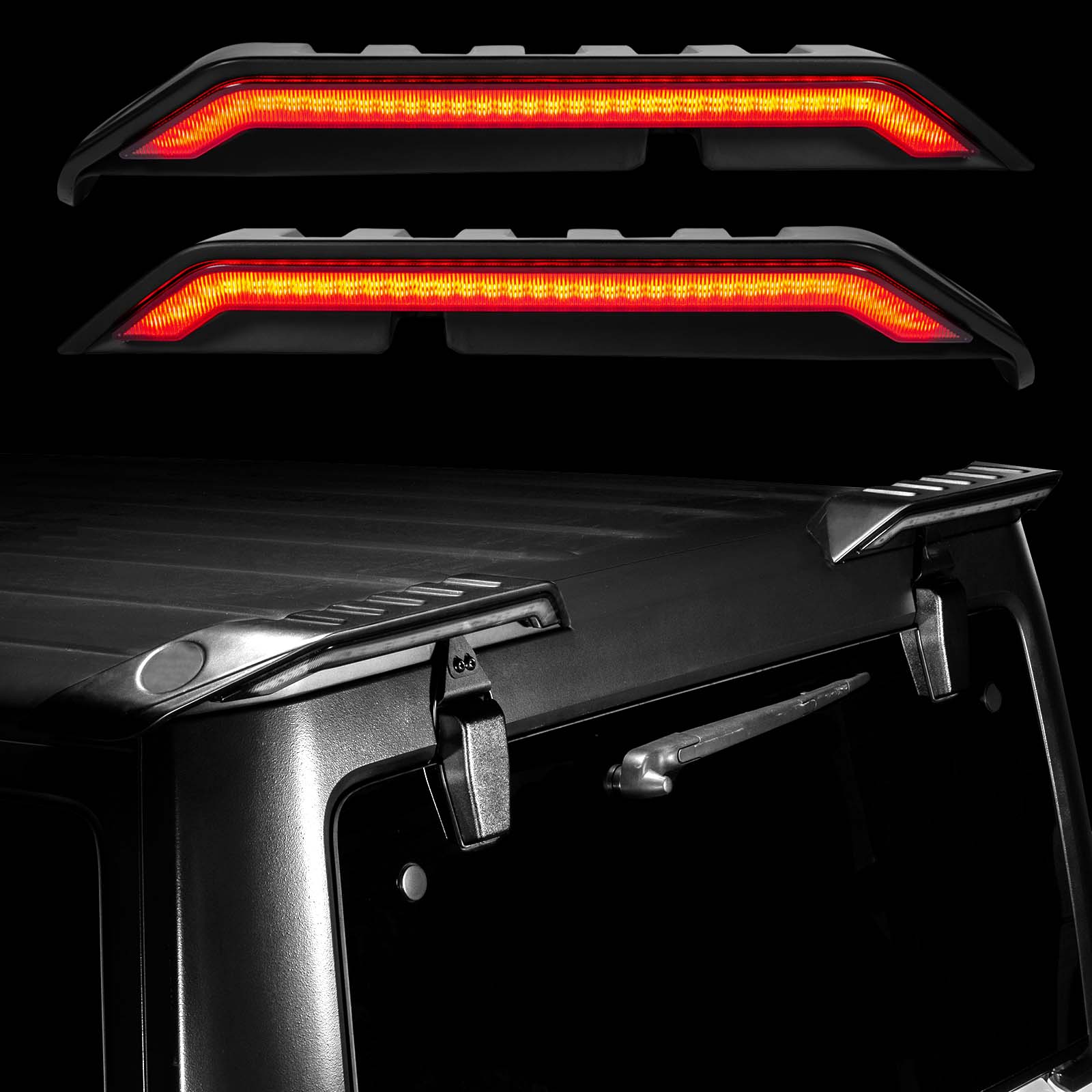 LED High Wing Tail Light for Jeep Wrangler JK