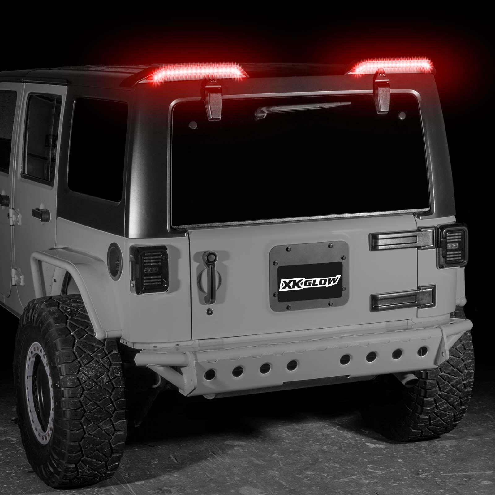 LED High Wing Tail Light for Jeep Wrangler JK