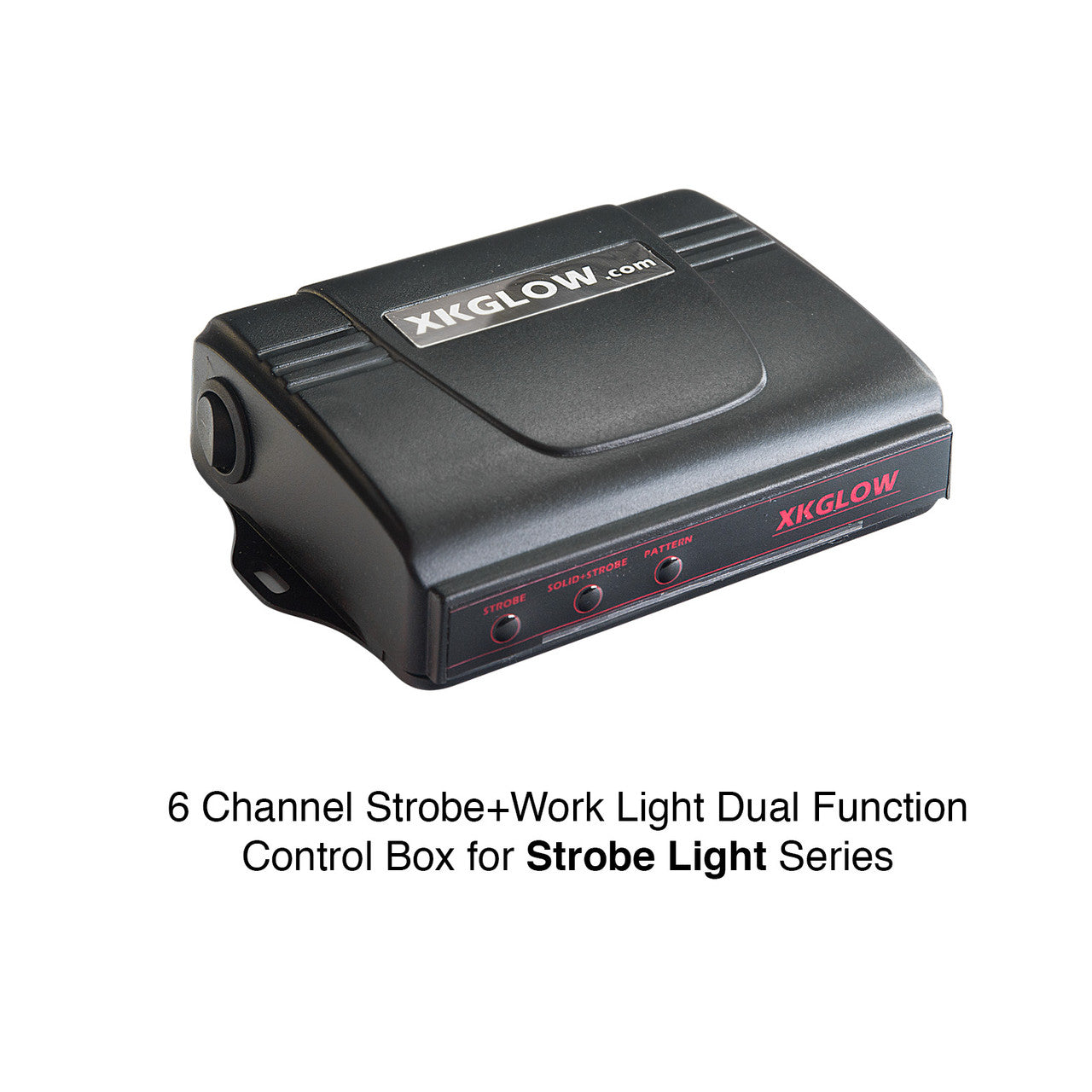 6 Channel LED Work Light Strobe Controller