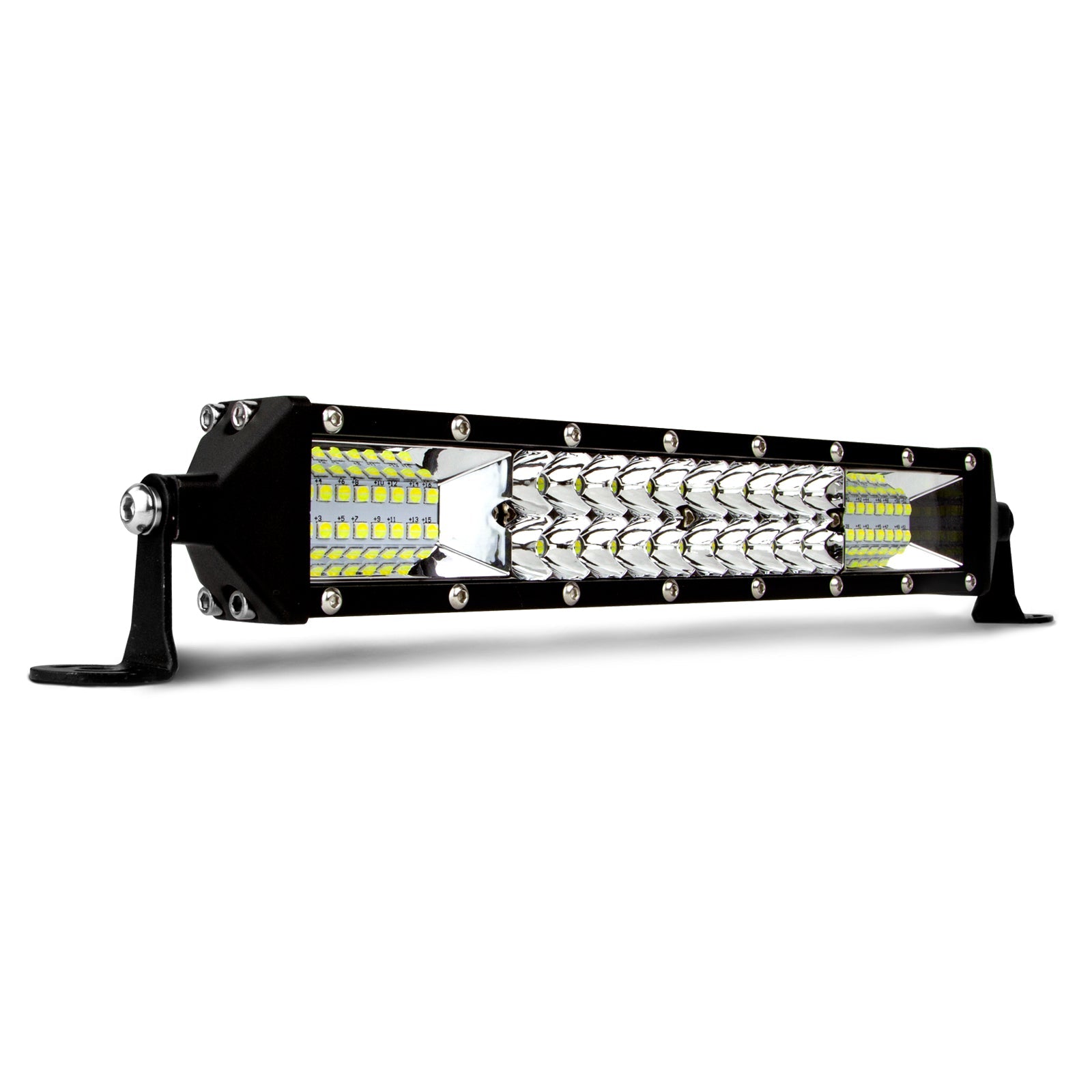 2-in-1 LED Light Bar | White & Green