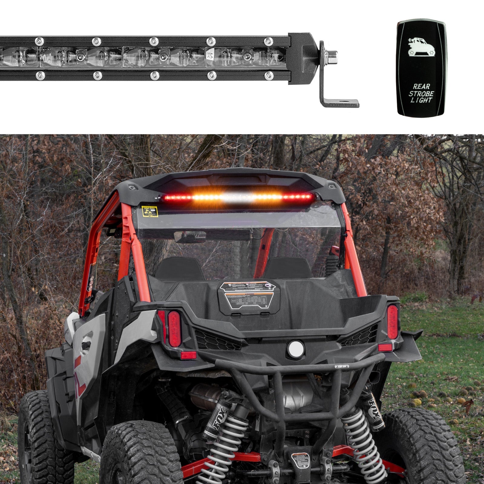 Slim Off Road LED Chase Bar