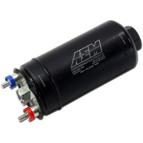 AEM 50-1005 - AEM High-Flow Inline Fuel Pump 380lph