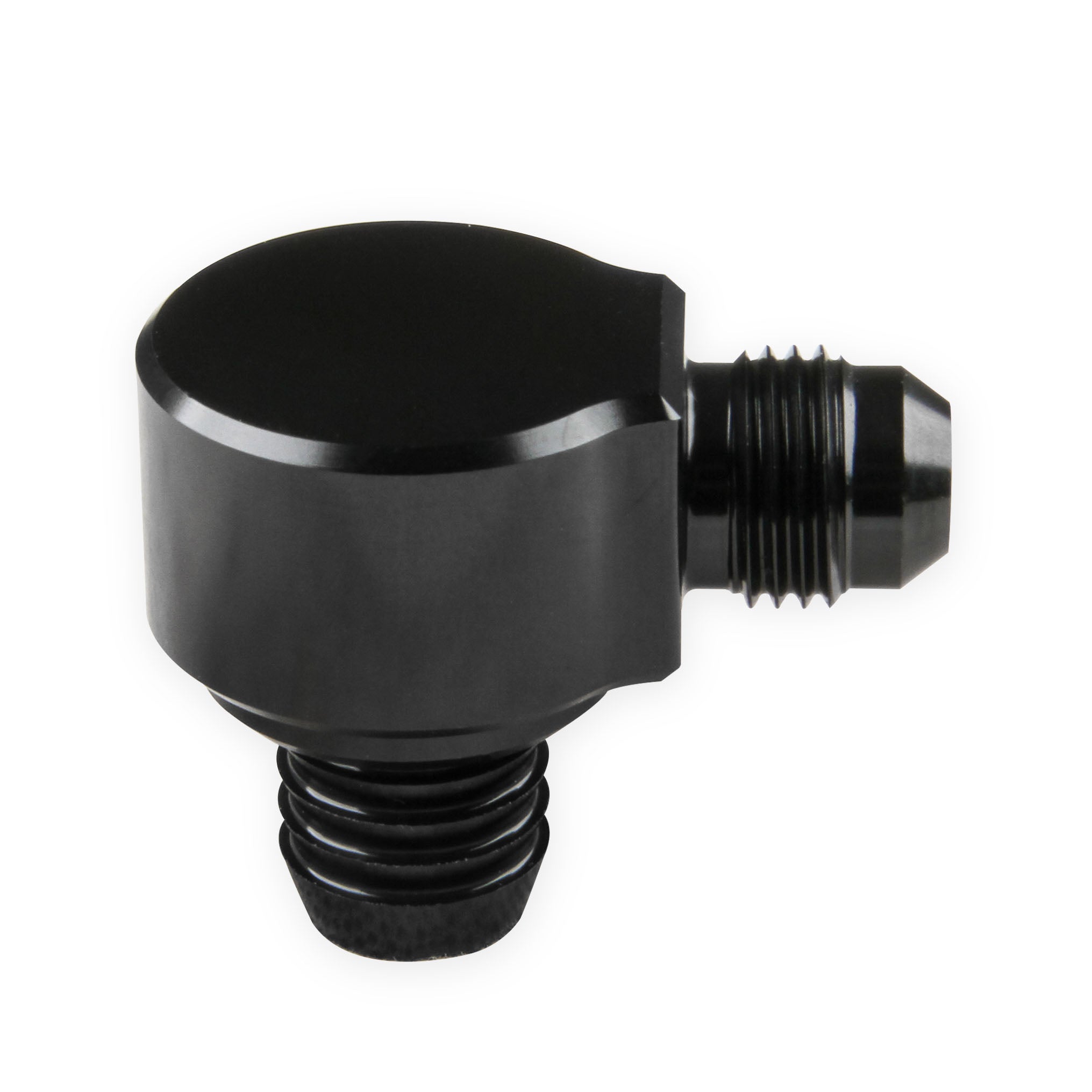 6An Male Brake Booster Check Valve-Black