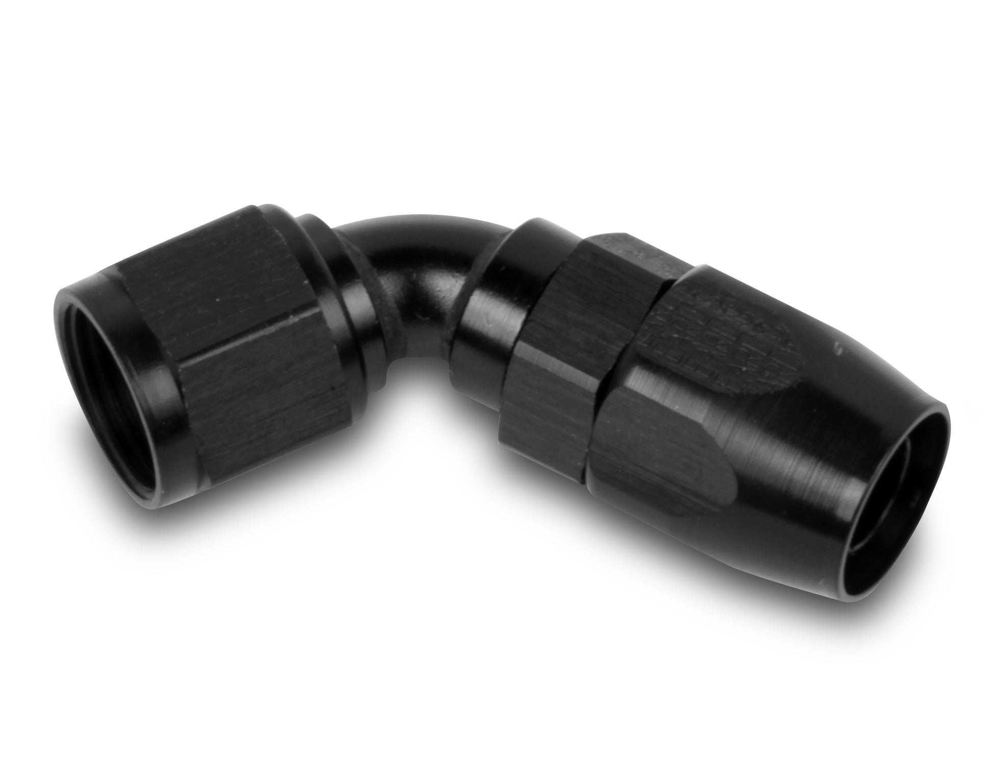 10 60 Deg. Tube Black Swivel-Seal