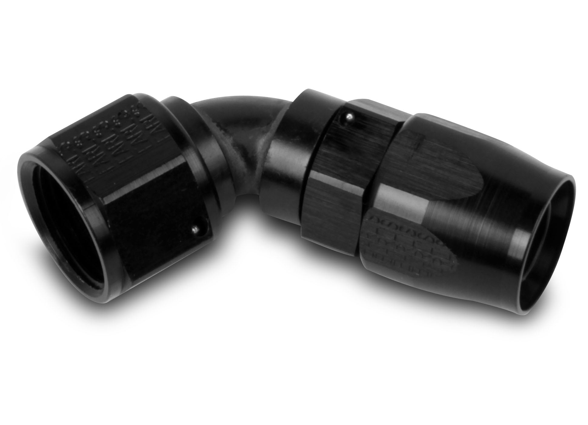 12 60 Deg Tube Black Swivel-Seal