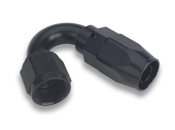 12 150 Deg. Black Swivel-Seal