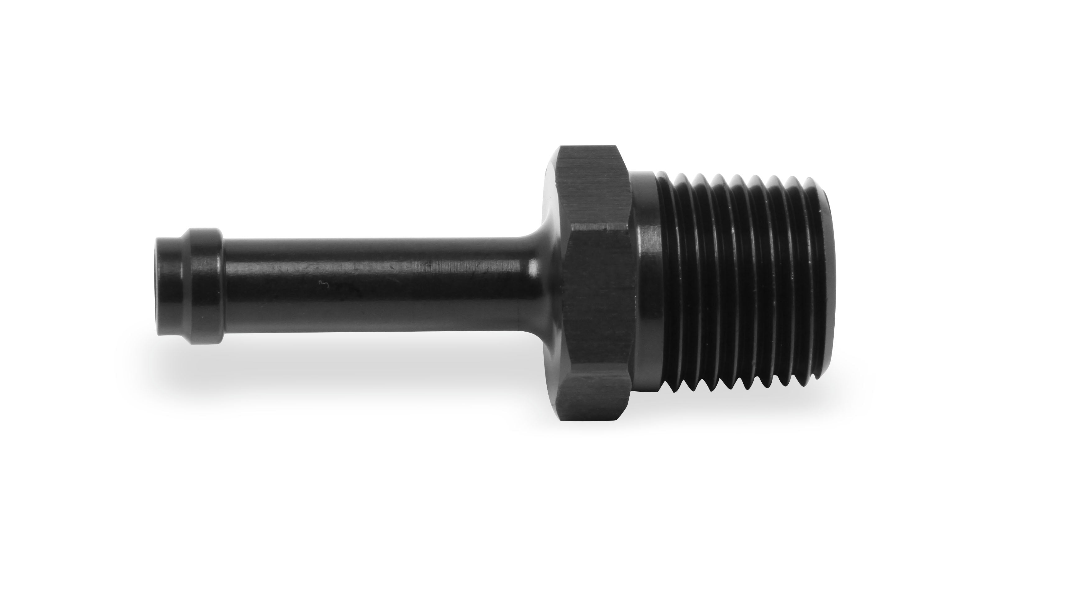 St-3/8 Hose Barb To 3/8 Npt Black