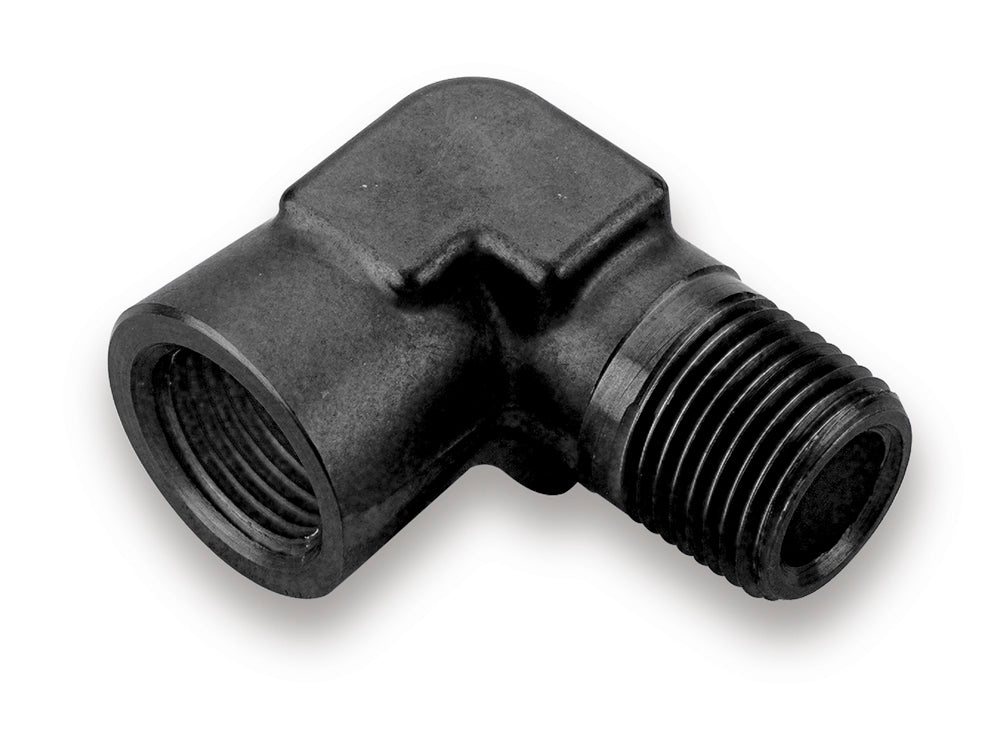 Black 1/8" Npt 90 Deg St. Elbow