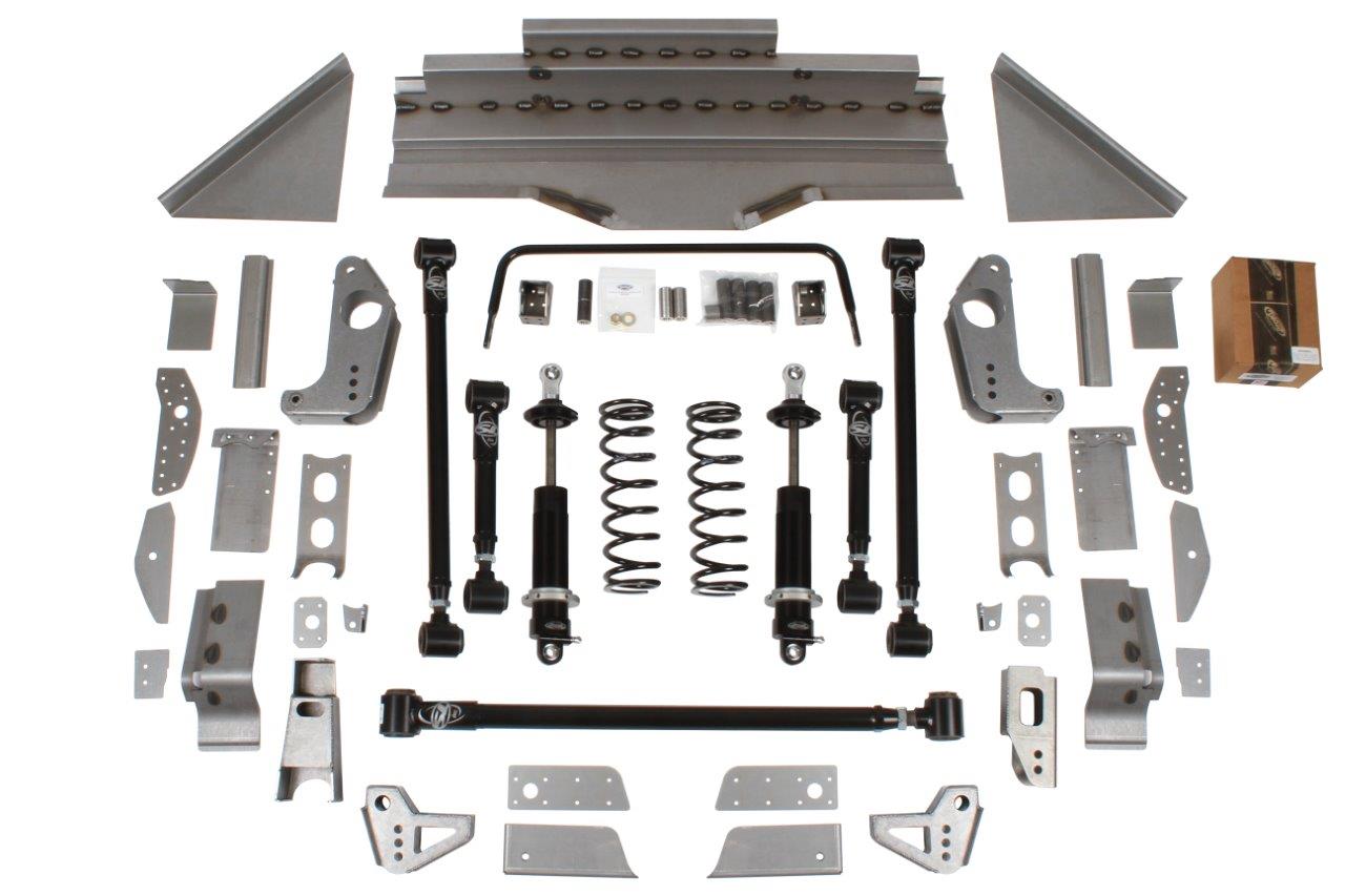 Ql Susp Kit W/O Brkts 64.5-70 Mus Db Adj