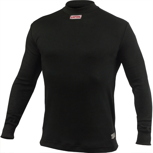 Carbon X L/S Top Med Blk