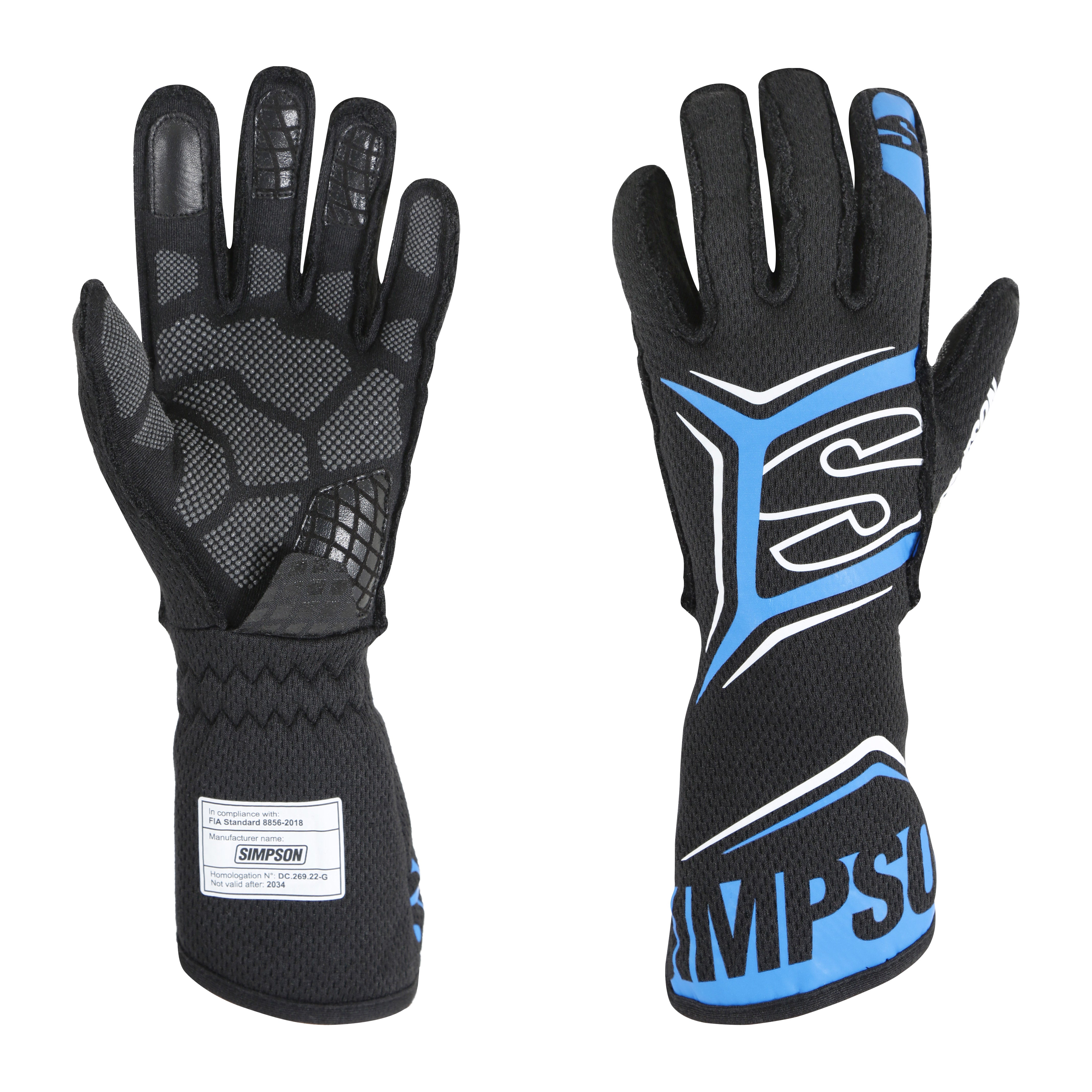 Magnata Glove Med Blue