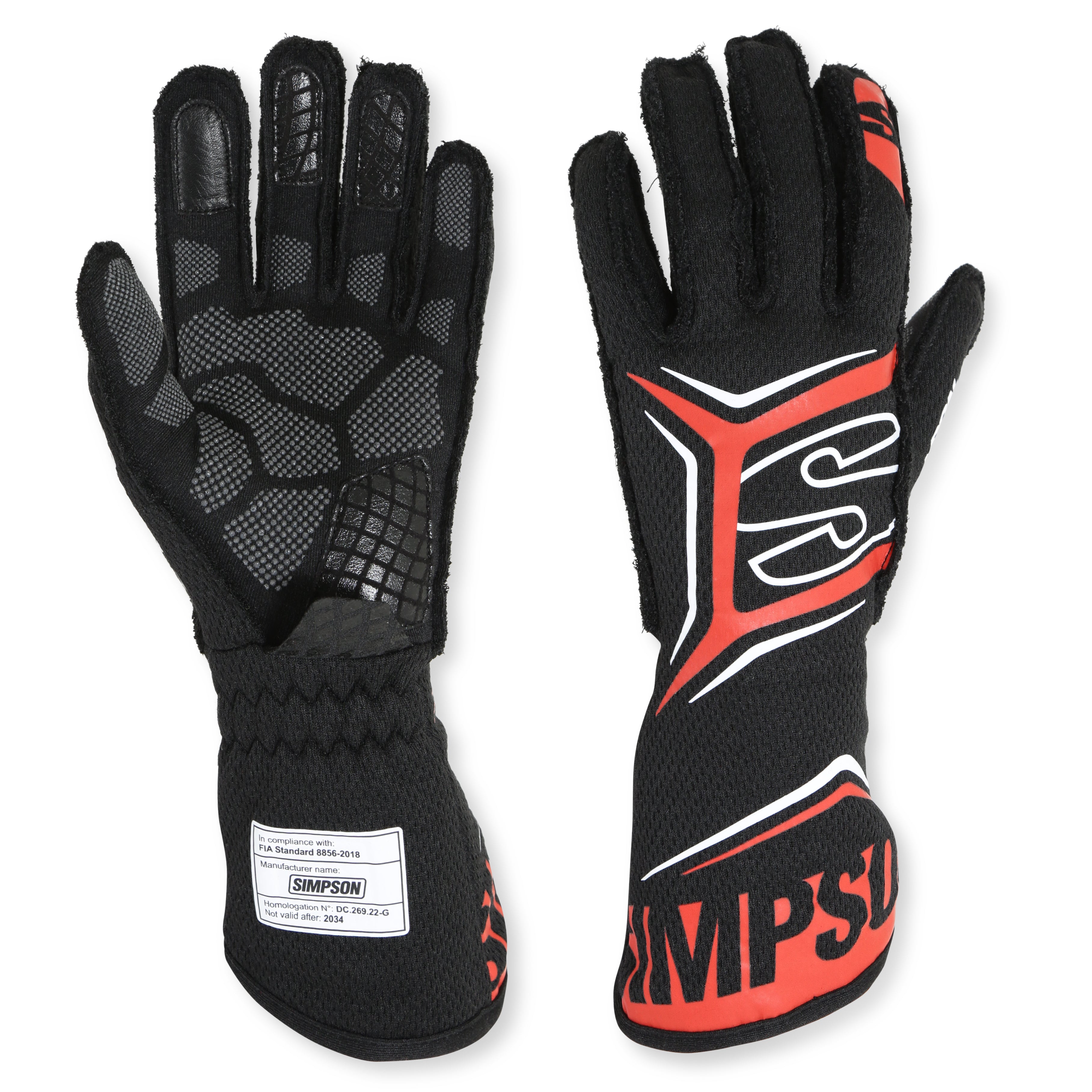 Magnata Glove Med Red