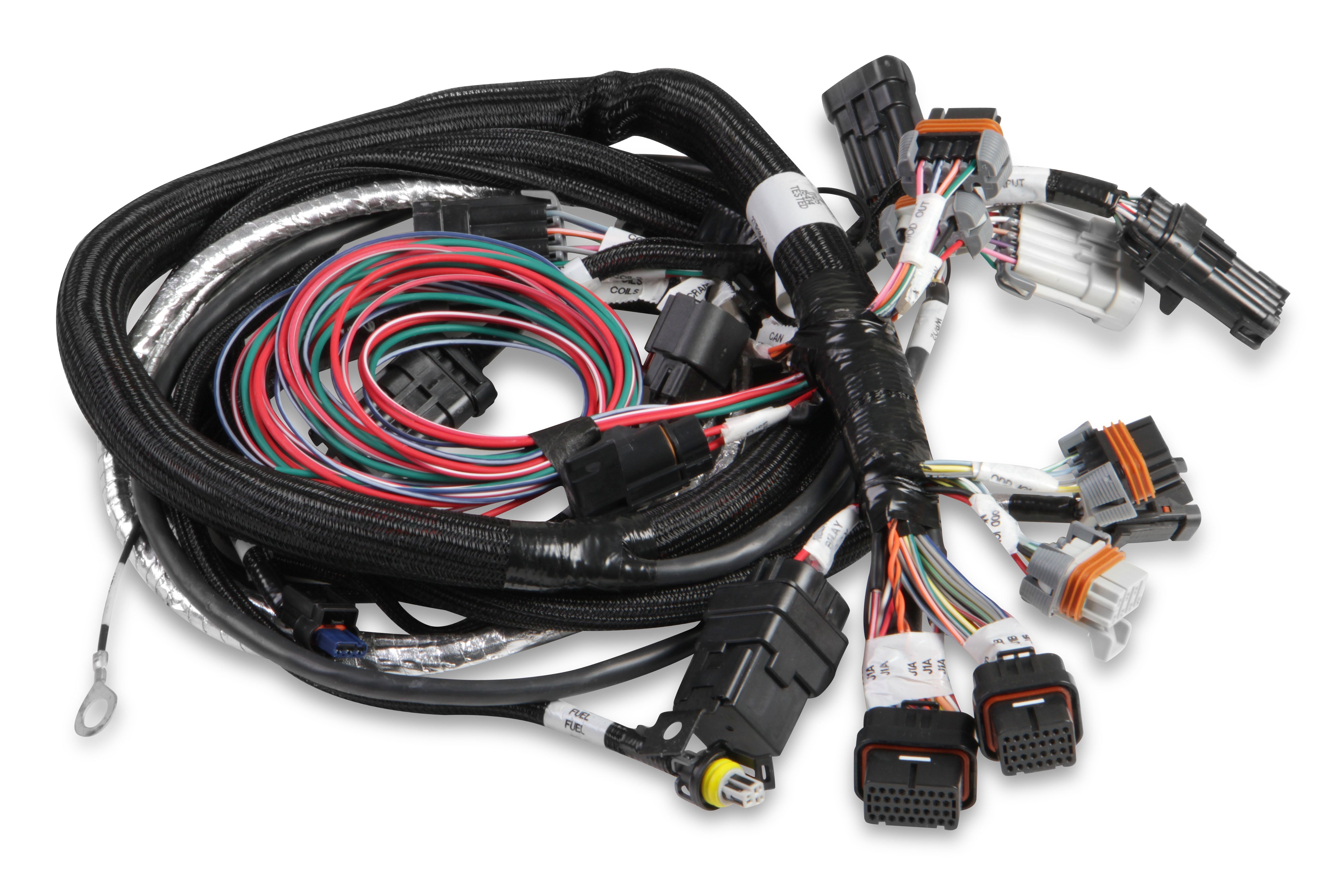 Hemi Main Harness Late W/ Tps & Iac