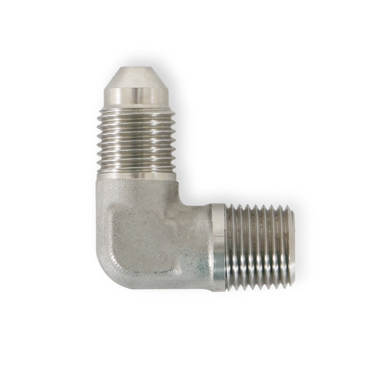 90 Deg. -3 To 1/8 Npt Adapter Stainless