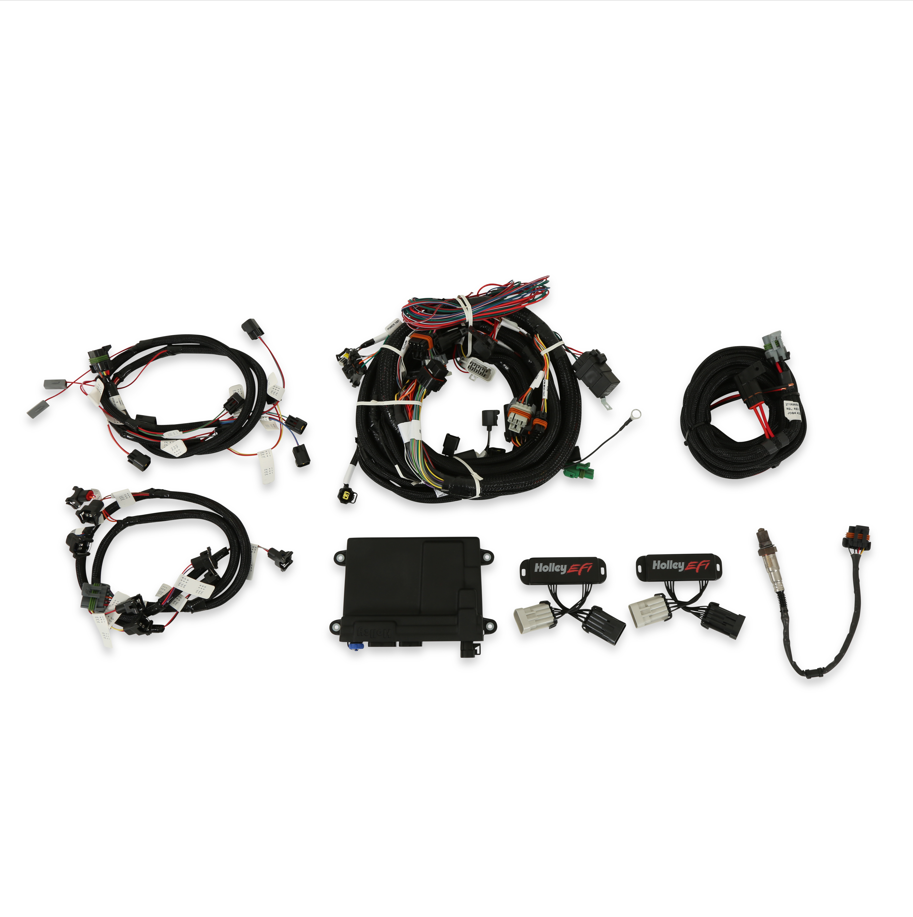 4V Ford Modular Efi Kit Bosch O2 Jetro