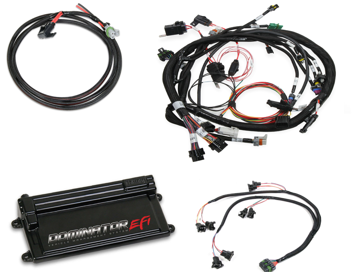 Dominator Efi Kit Universal W/ Cop