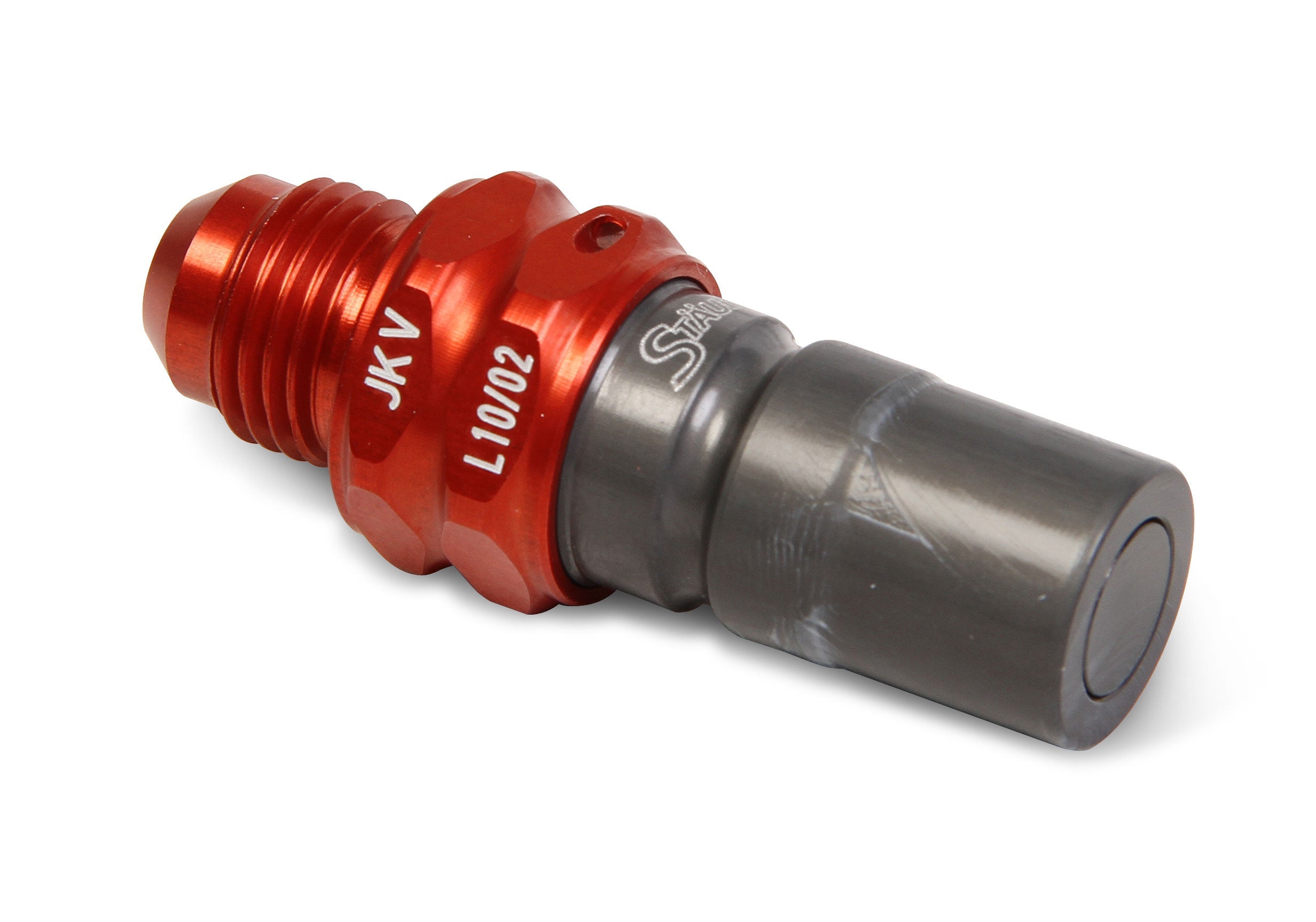 Plug 3/4-16 Jic End Fitting /Kalrez-Vito