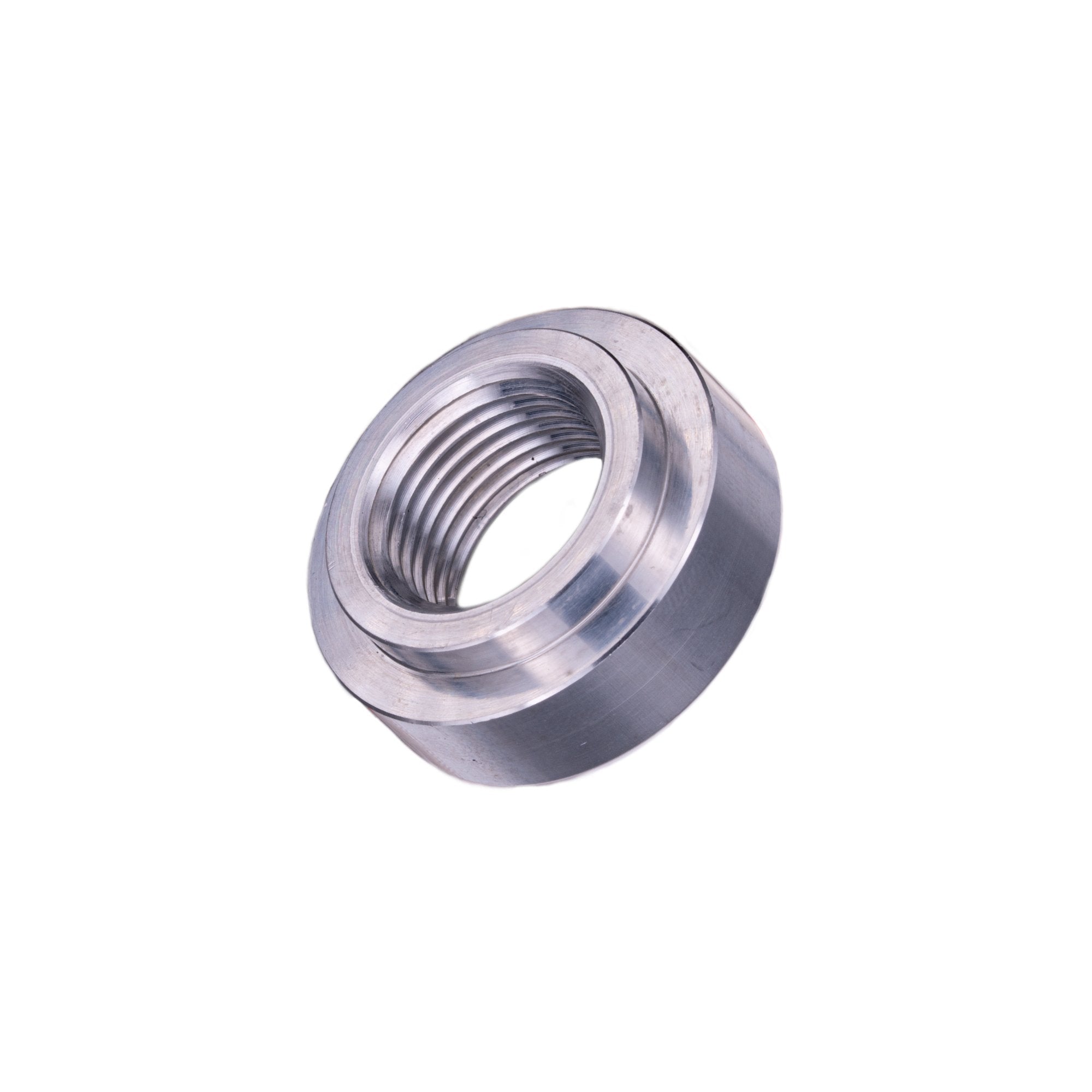 Flo Supply Aluminum Weld On Flange - 3/8" NPT Female