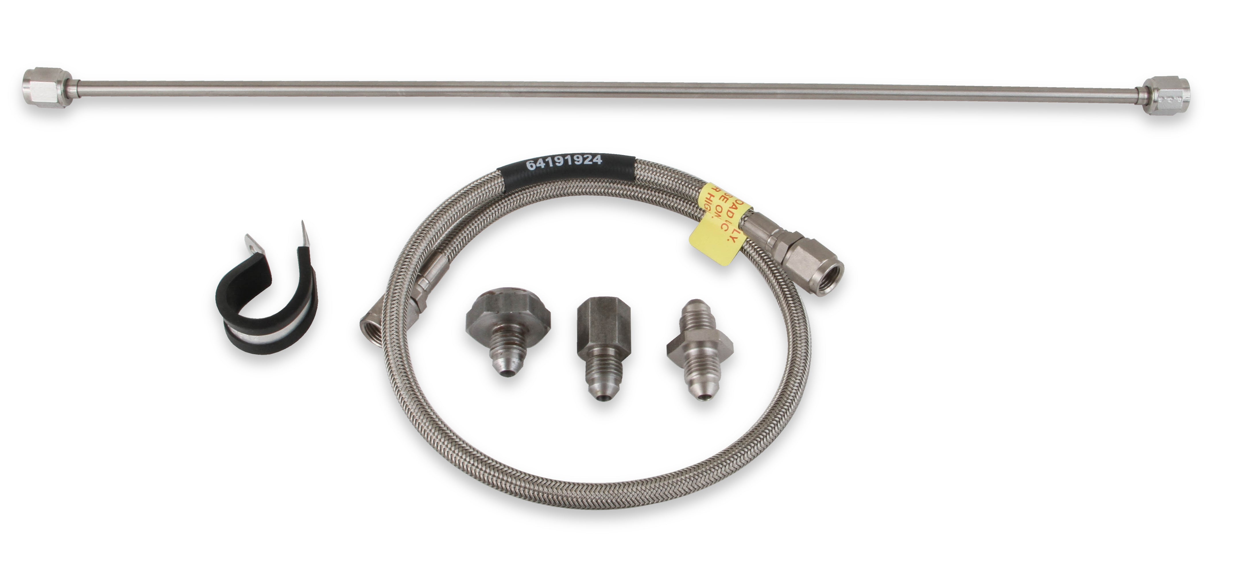 Plumbing Kit,Exhaust Backpressure Sensor