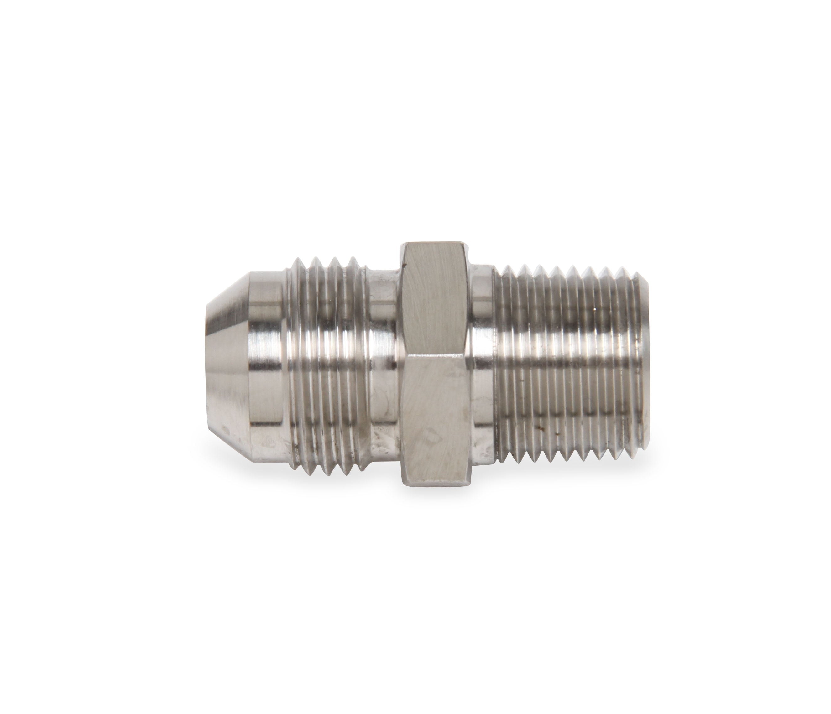 St. -3 To 1/8 Npt Adapter Stainless Stee