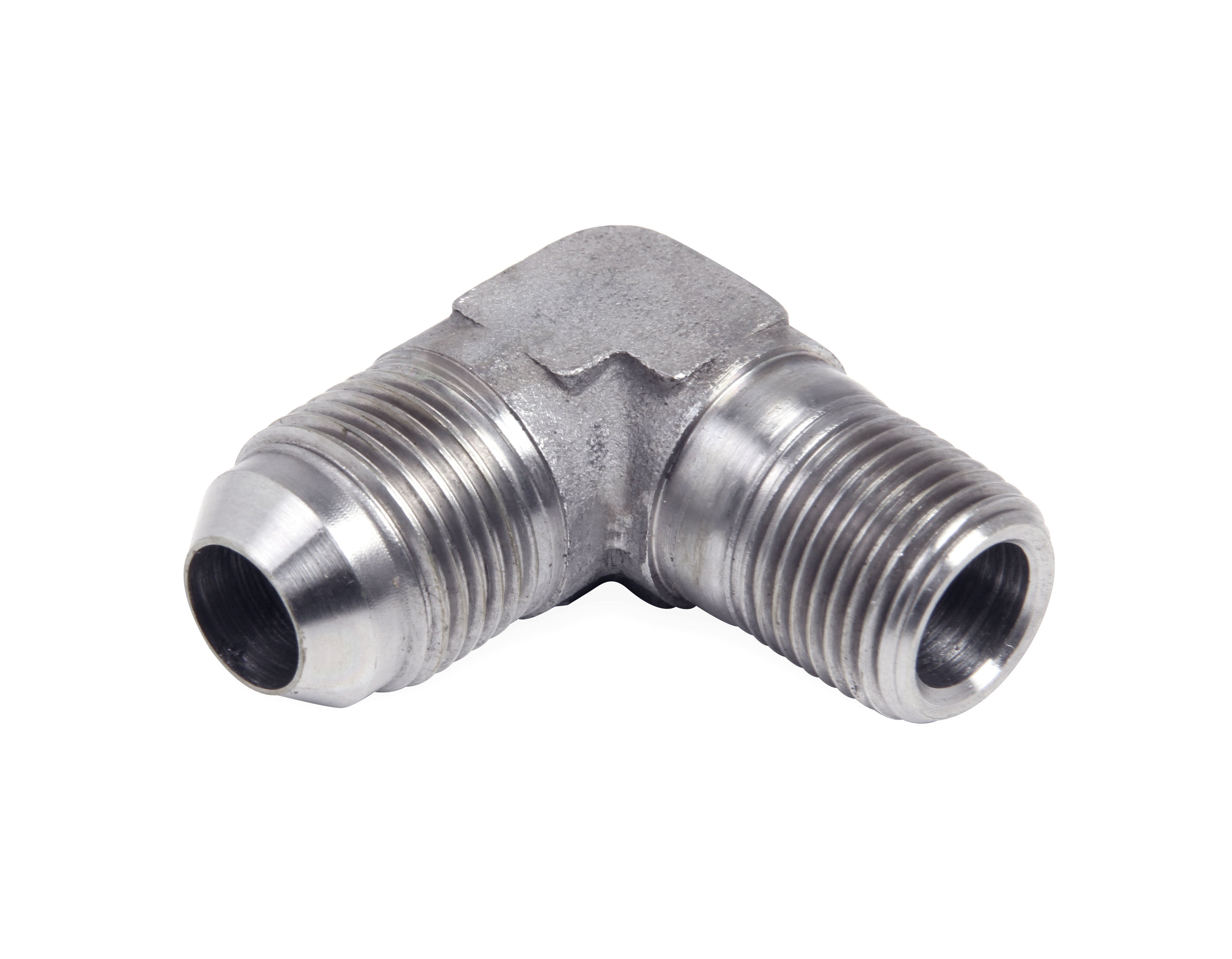 90 Deg. -12 To 1/2 Npt Adapter Stainless