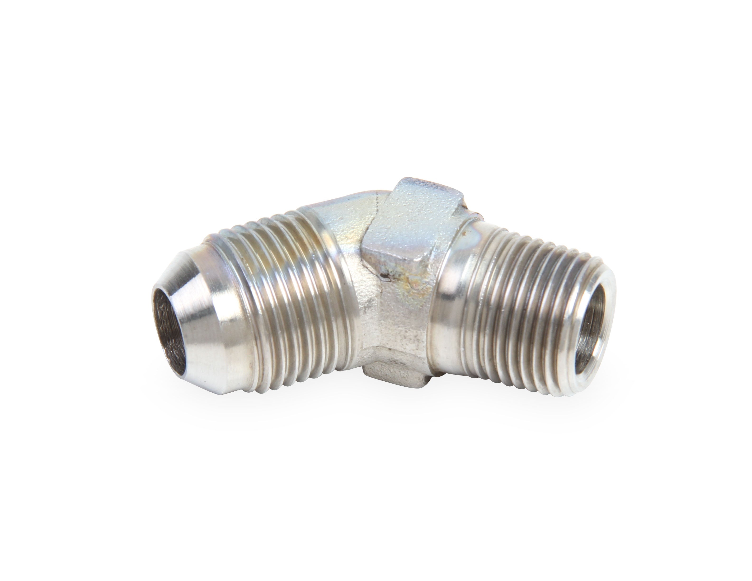 45 Deg. -12 To 3/4 Npt Adapter  Stainles