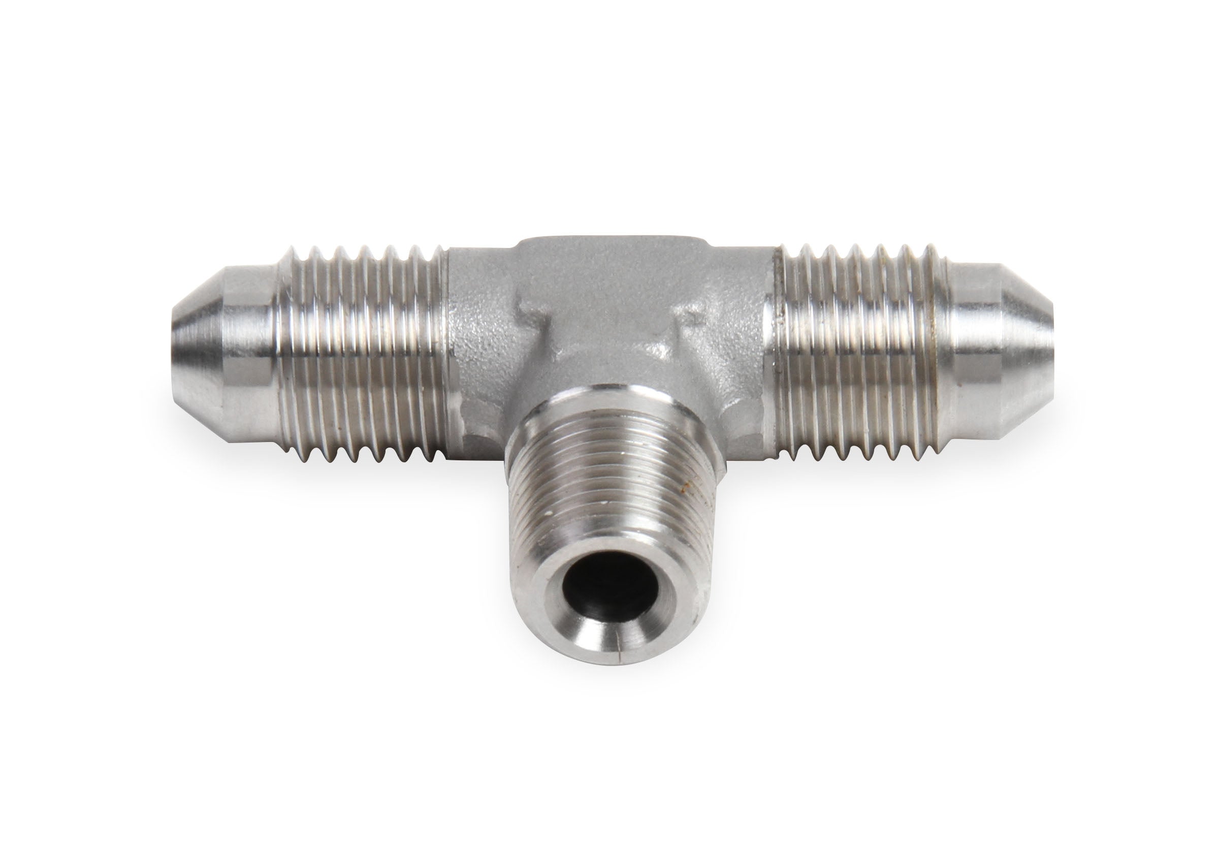 -4 To 1/8 Npt T On Side Stainless Steel