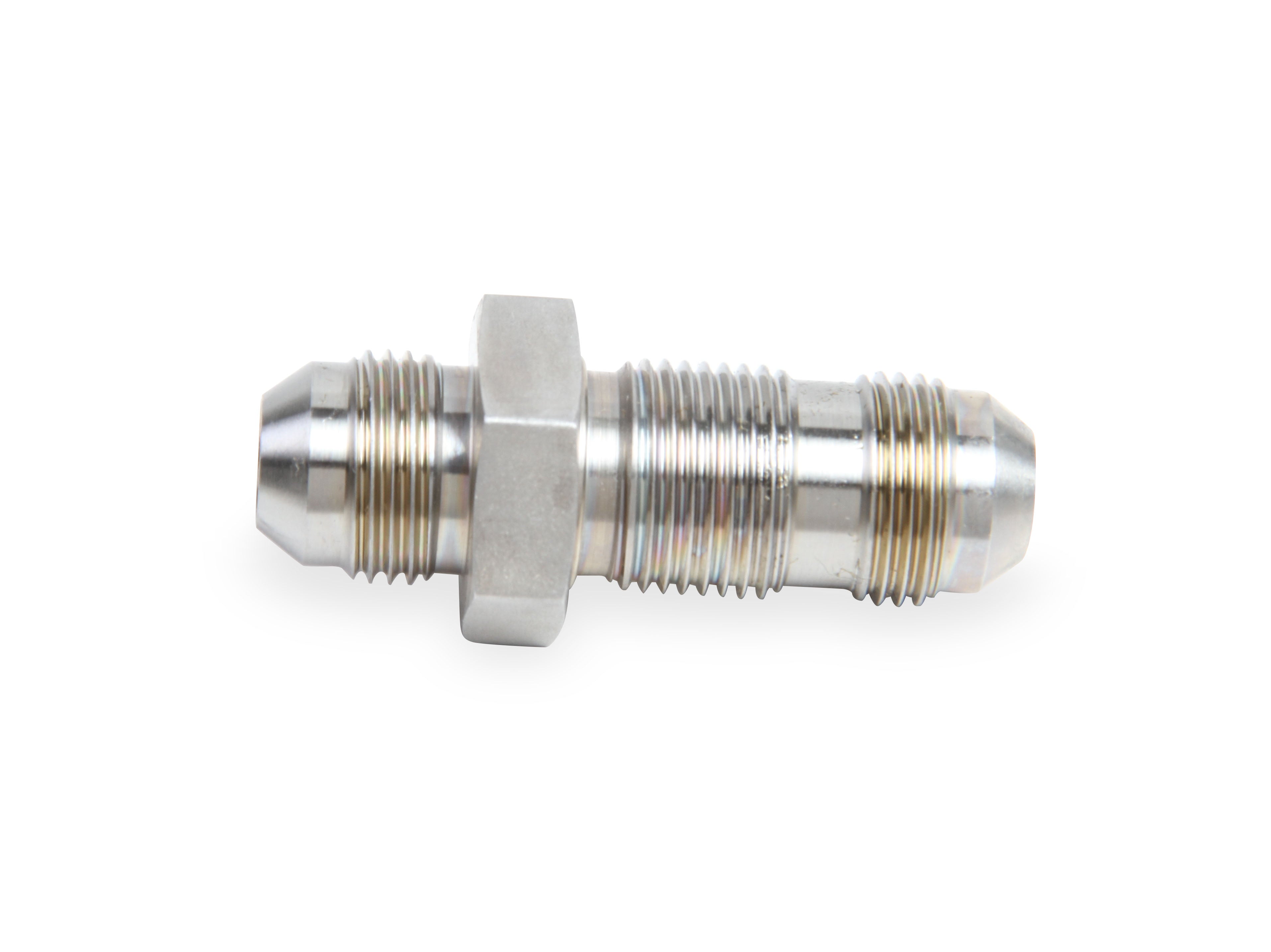 -4 St. Bulkhead Fitting Stainless Steel