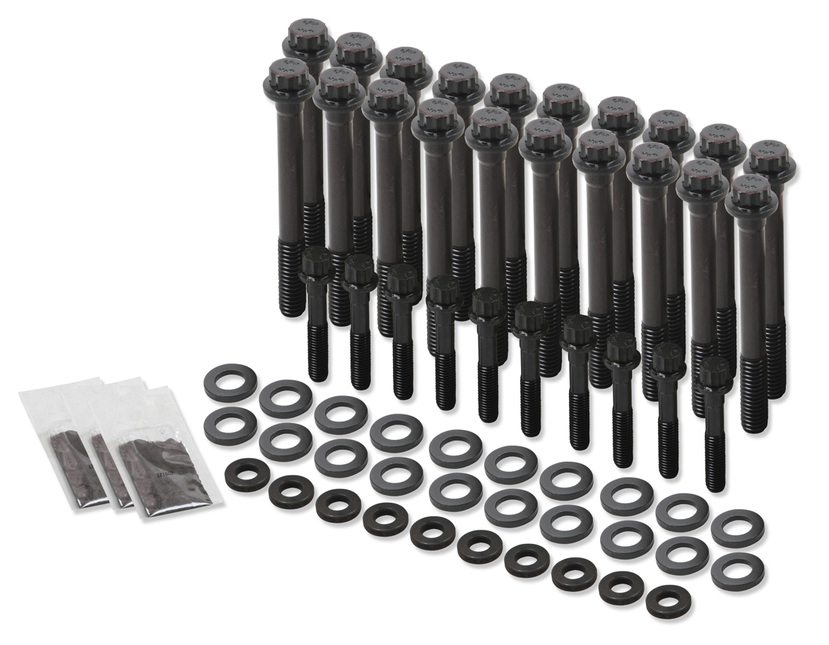 Head Bolts Gm Ls 12-Pt Head 2004-14