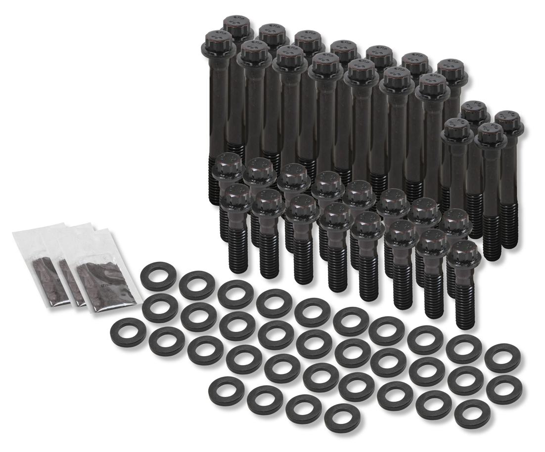 Head Bolts Sbc 12-Pt Head